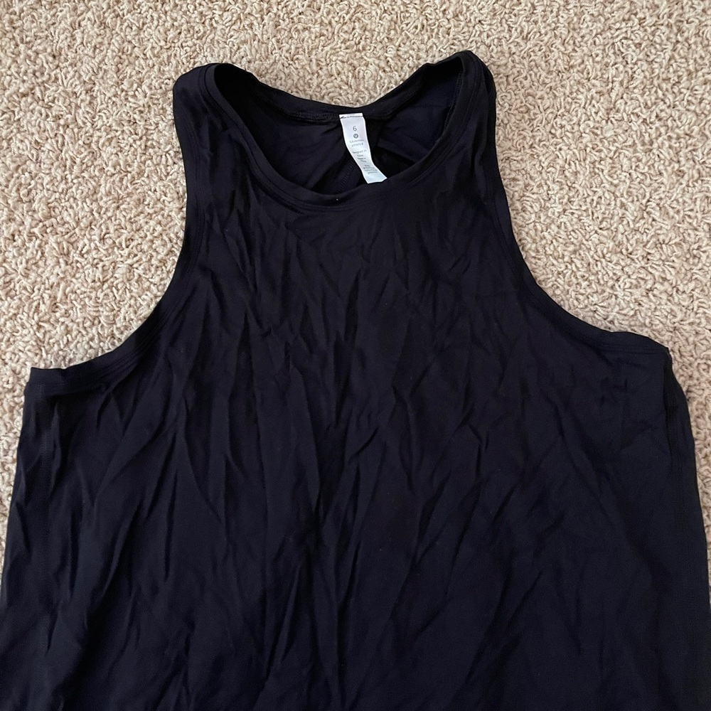 Lululemon Open Back Tank Top